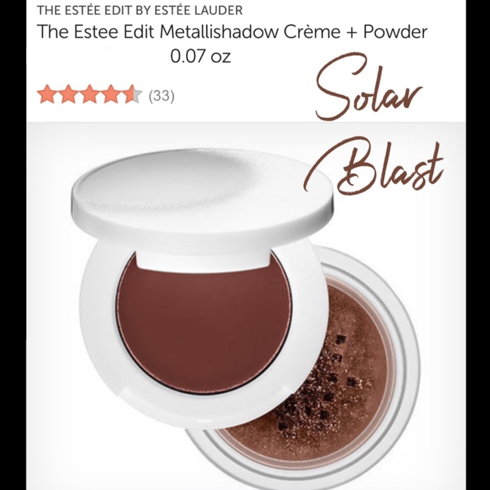 The Estée Edit Matallishadow Crème + Powder